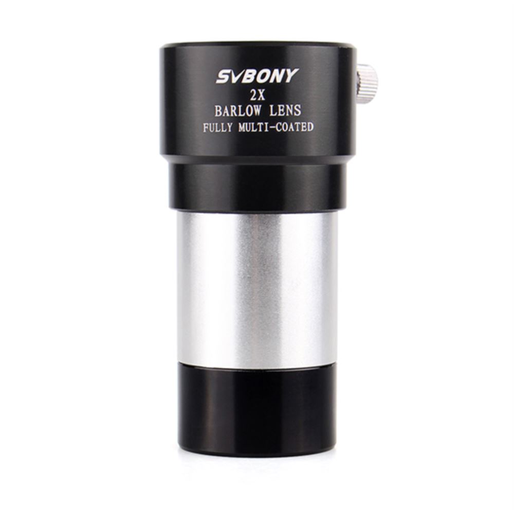 Metal Barlow Lens 2X Achromatic 1.25inch 31.7mm 